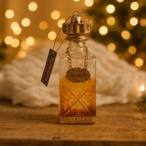 Kerstornament | scotch bottle